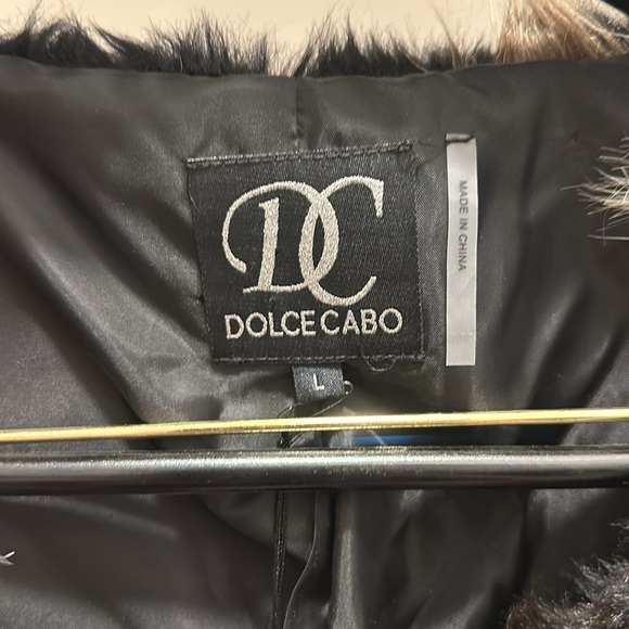 Dolce Cabo faux fur coat - Picture 4 of 4